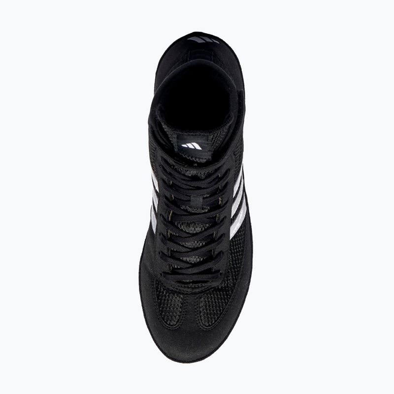 Scarpe da lotta uomo adidas Combat Speed 4 core black/footwear white 5