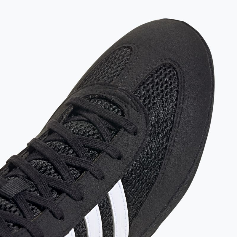 Scarpe da lotta uomo adidas Combat Speed 4 core black/footwear white 6