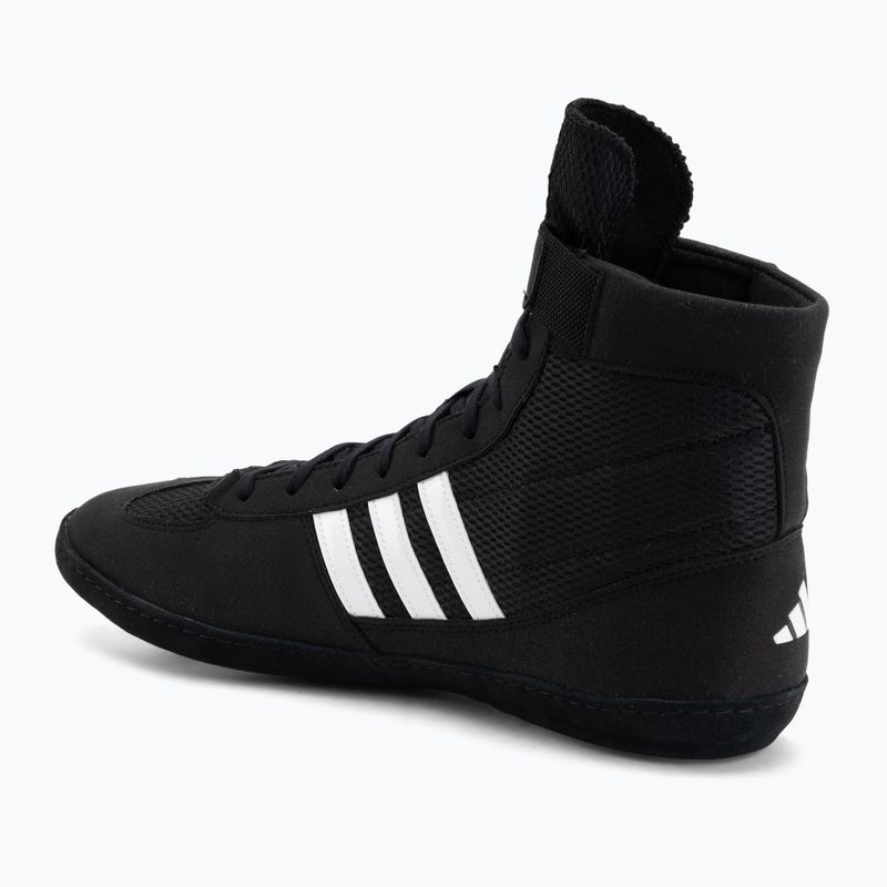 Scarpe da boxe adidas Combat Speed.4 core black/footwear white 3