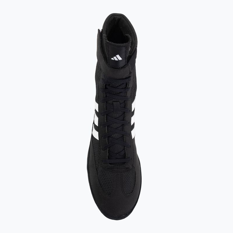 Scarpe da boxe adidas Combat Speed.4 core black/footwear white 5
