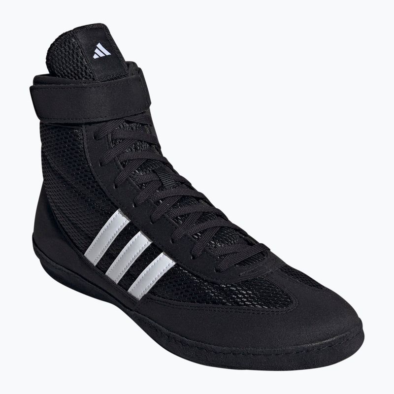 Scarpe da boxe adidas Combat Speed.4 core black/footwear white 8
