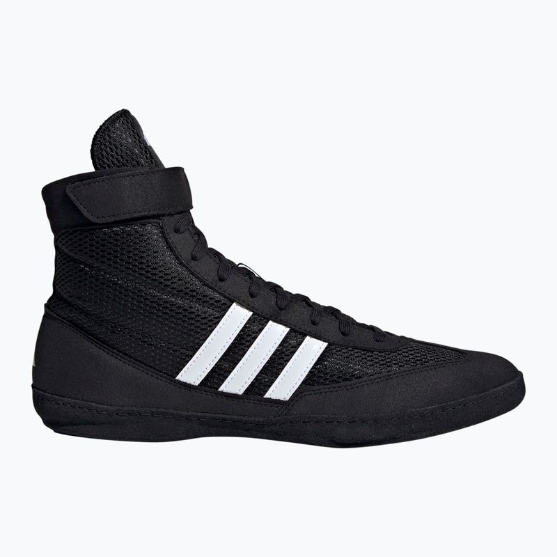 Scarpe da boxe adidas Combat Speed.4 core black/footwear white 9