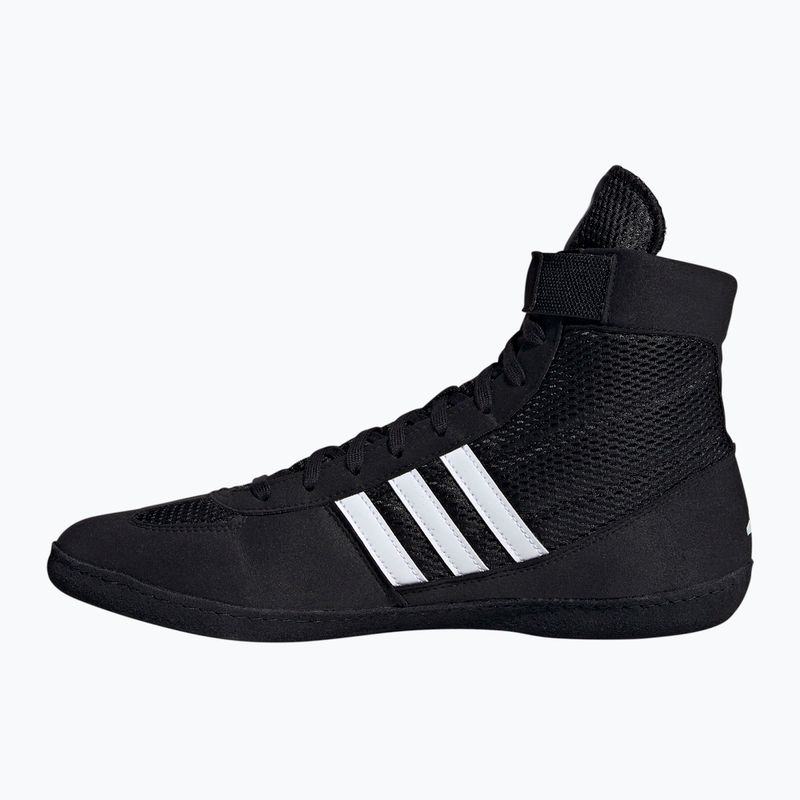 Scarpe da boxe adidas Combat Speed.4 core black/footwear white 10