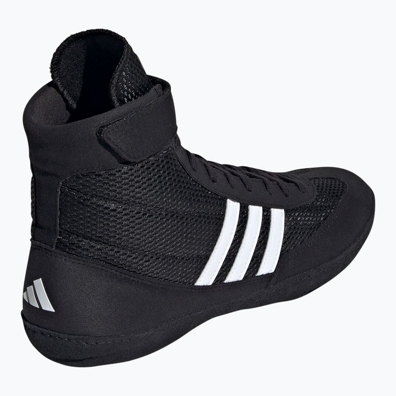 Scarpe da boxe adidas Combat Speed.4 core black/footwear white 11