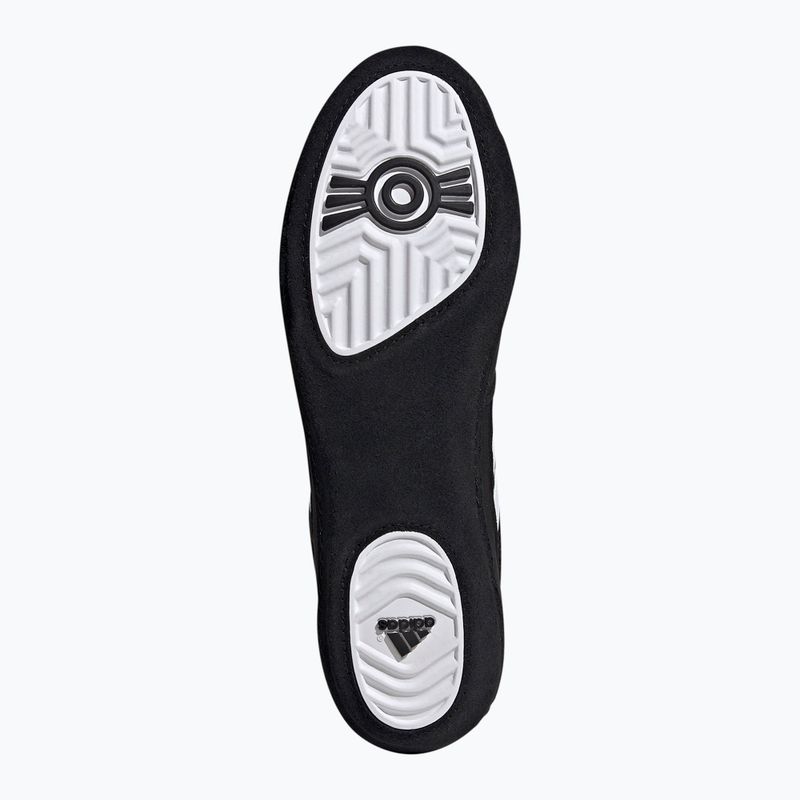 Scarpe da boxe adidas Combat Speed.4 core black/footwear white 12