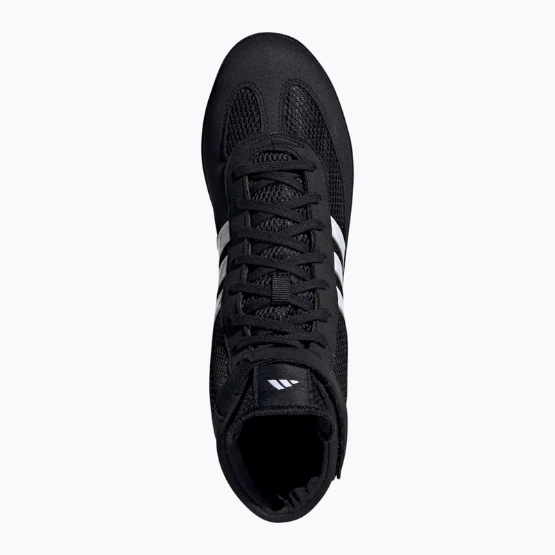 Scarpe da boxe adidas Combat Speed.4 core black/footwear white 13