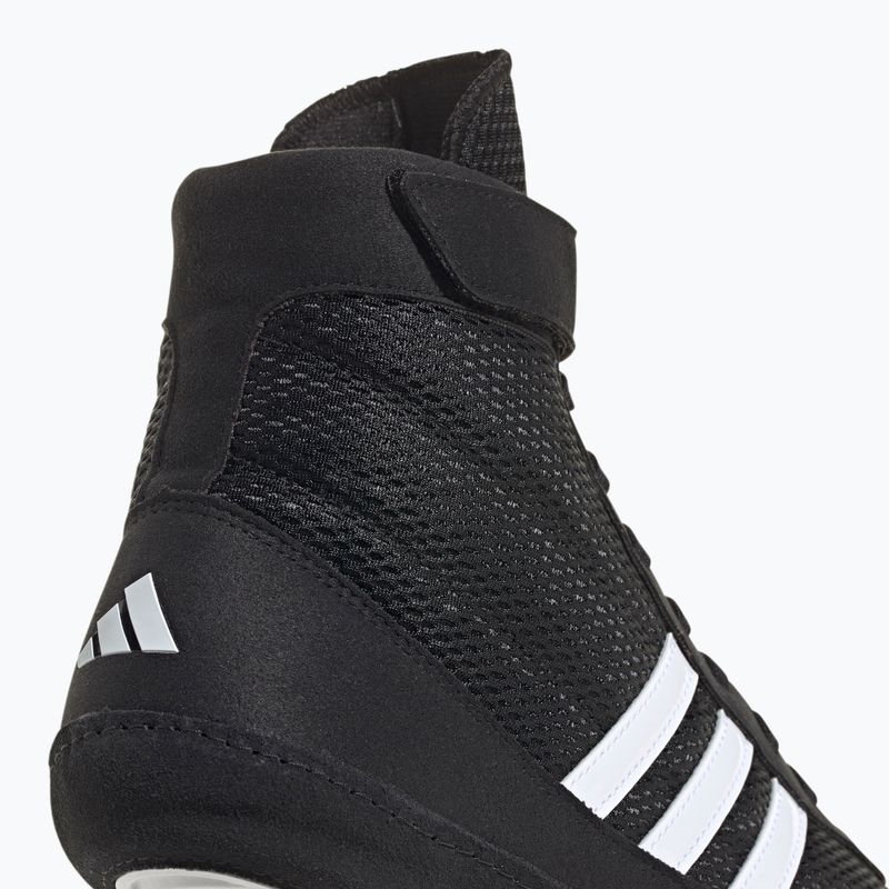 Scarpe da boxe adidas Combat Speed.4 core black/footwear white 14