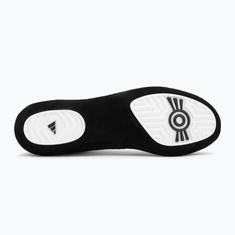 Scarpe da boxe adidas Combat Speed.4 core black/footwear white 4