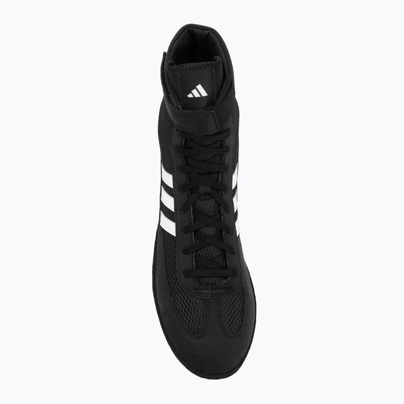 Scarpe da boxe adidas Combat Speed.4 core black/footwear white 5