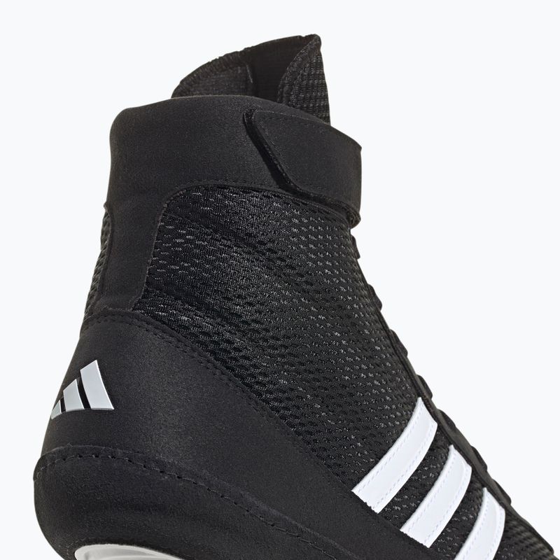 Scarpe da boxe adidas Combat Speed.4 core black/footwear white 9