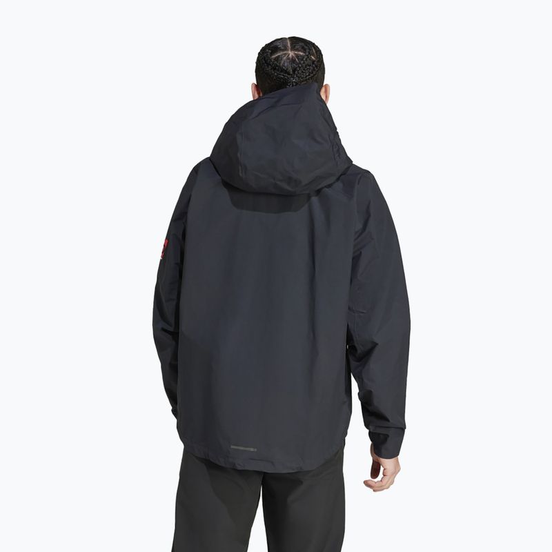 Uomo adidas FIVE TEN All-Mountain Rain Jacket nero 2