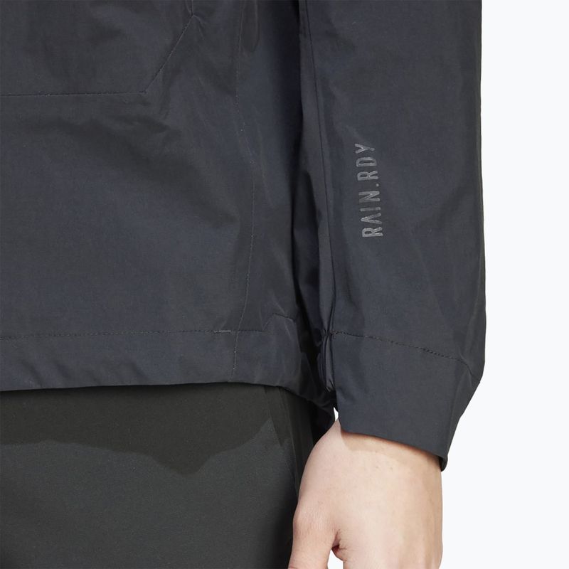 Uomo adidas FIVE TEN All-Mountain Rain Jacket nero 5