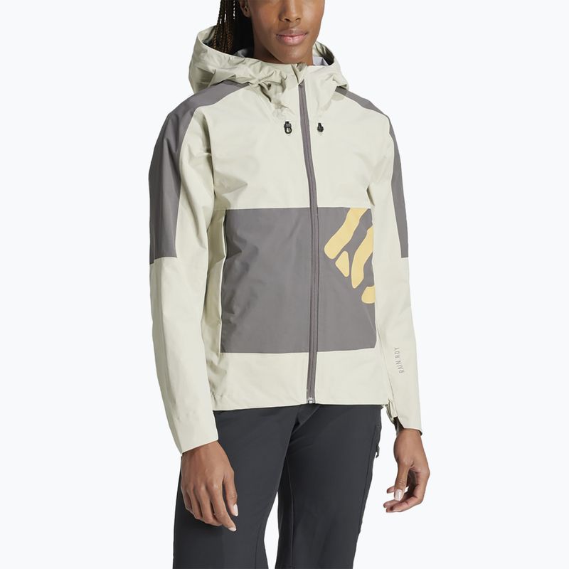 Giacca da ciclismo donna adidas FIVE TEN All-Mountain Rain Jacket 4