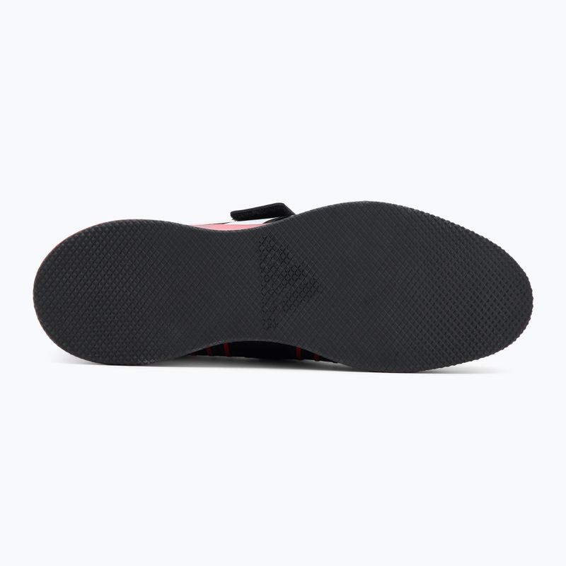 Adidas Adipower Weightlifting III scarpa da sollevamento pesi in nero 4