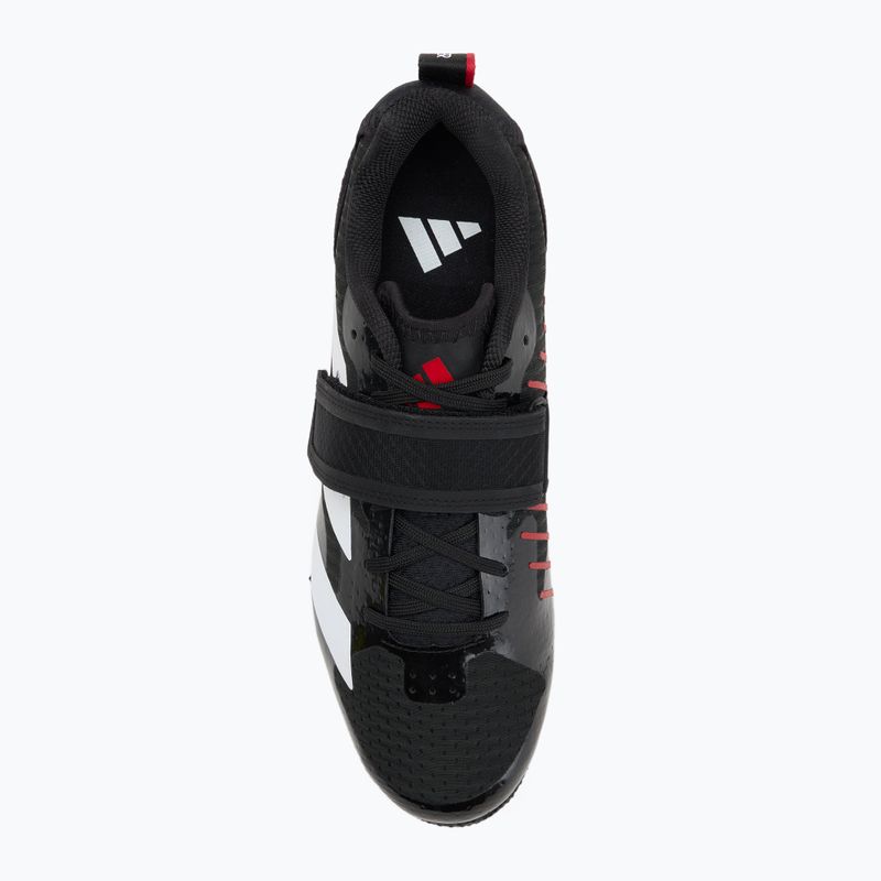 Adidas Adipower Weightlifting III scarpa da sollevamento pesi in nero 5