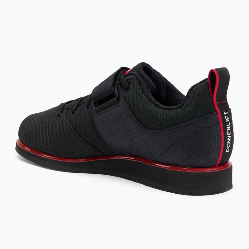 Scarpe da sollevamento pesi adidas Powerlift 5 nero 3