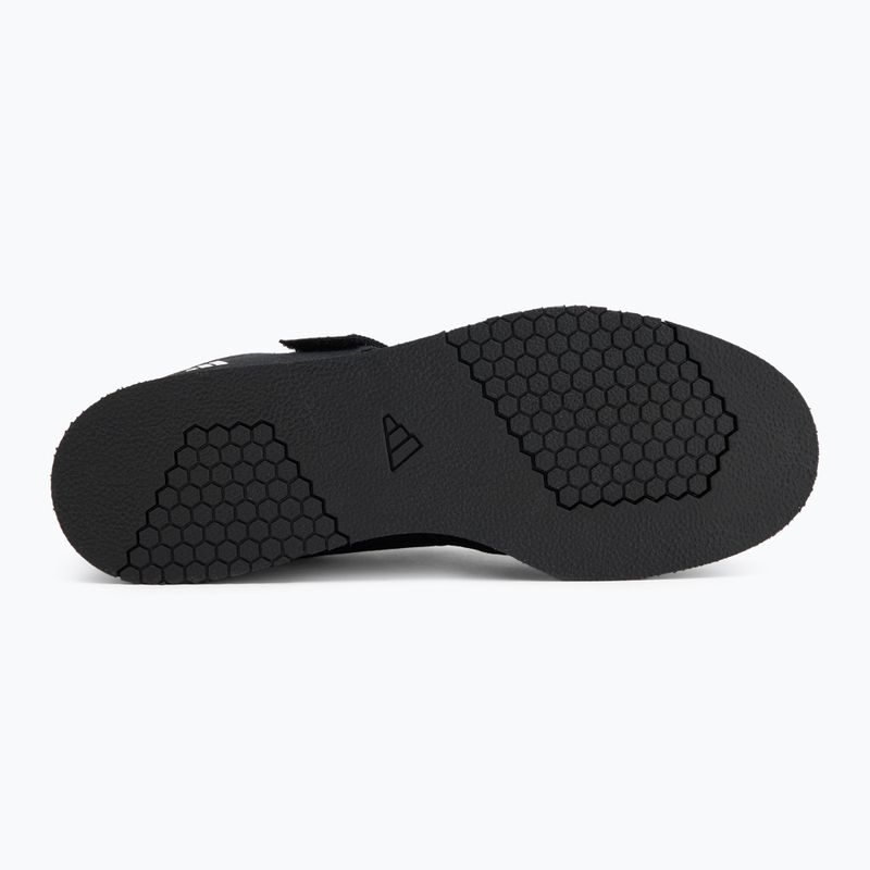 Scarpe da sollevamento pesi adidas Powerlift 5 nero 4