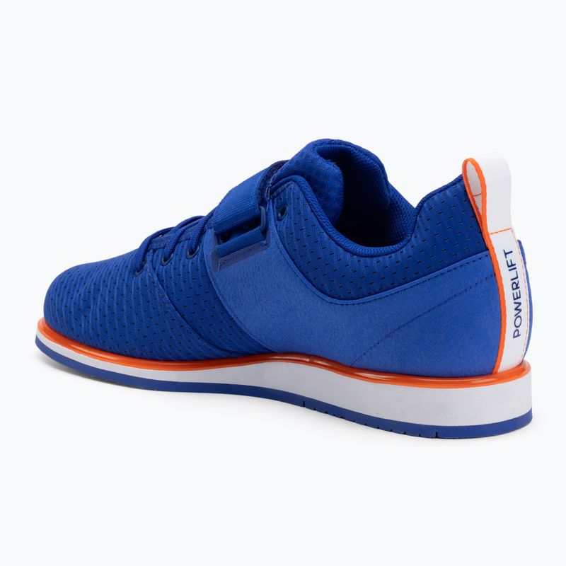 Scarpe adidas Powerlift 5 per il sollevamento pesi 2025 blu 3