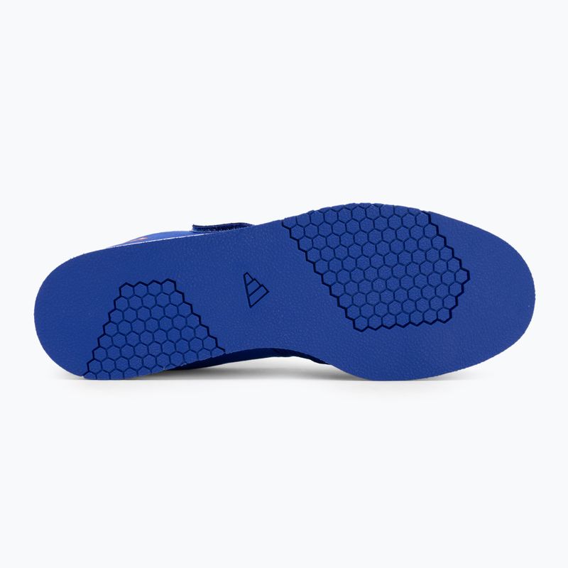 Scarpe adidas Powerlift 5 per il sollevamento pesi 2025 blu 4
