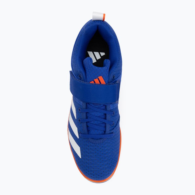 Scarpe adidas Powerlift 5 per il sollevamento pesi 2025 blu 5