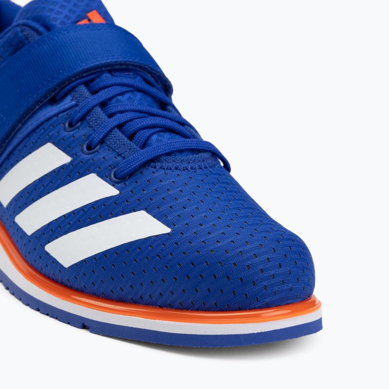 Scarpe adidas Powerlift 5 per il sollevamento pesi 2025 blu 7