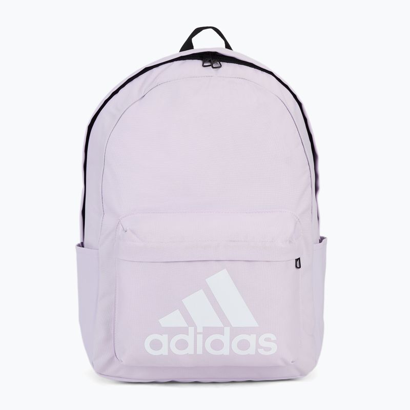 Zaino adidas Classic Badge Of Sport 27,5 l lavanda ghiacciata/bianco