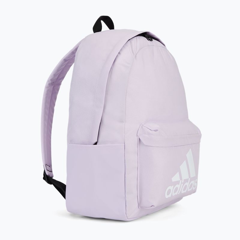 Zaino adidas Classic Badge Of Sport 27,5 l lavanda ghiacciata/bianco 2