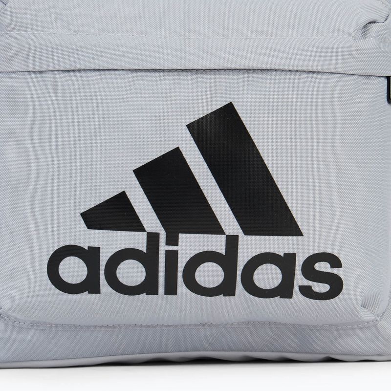 Zaino adidas Classic Badge Of Sport 27,5 l grigio due/nero 4