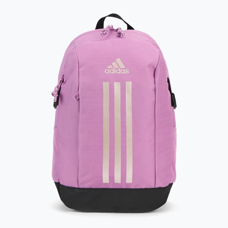 adidas Power VII zaino 26,4 l preloved viola / rosa sabbia