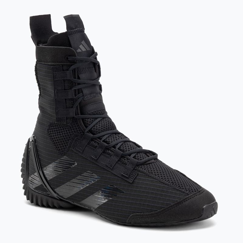 Scarpe da boxe adidas Speedex 23 nucleo nero/nero/carbonio