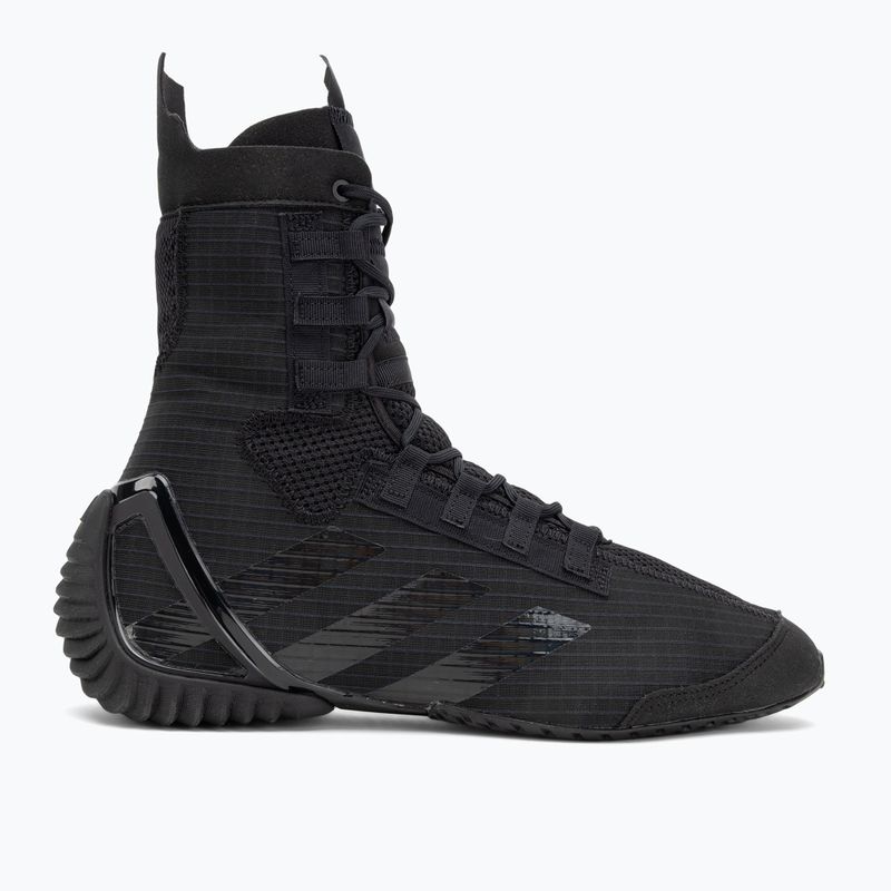 Scarpe da boxe adidas Speedex 23 nucleo nero/nero/carbonio 2