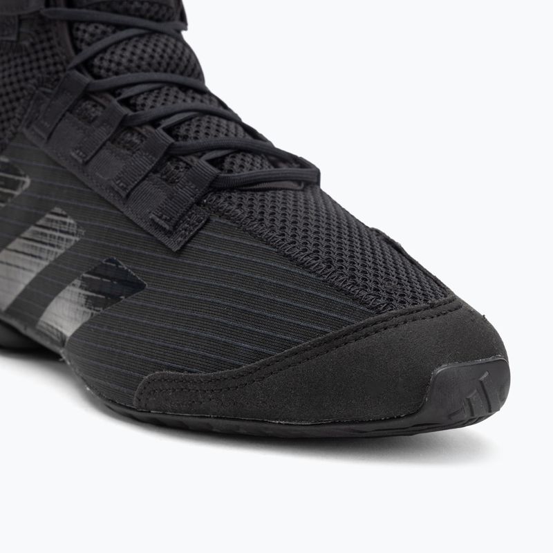 Scarpe da boxe adidas Speedex 23 nucleo nero/nero/carbonio 7