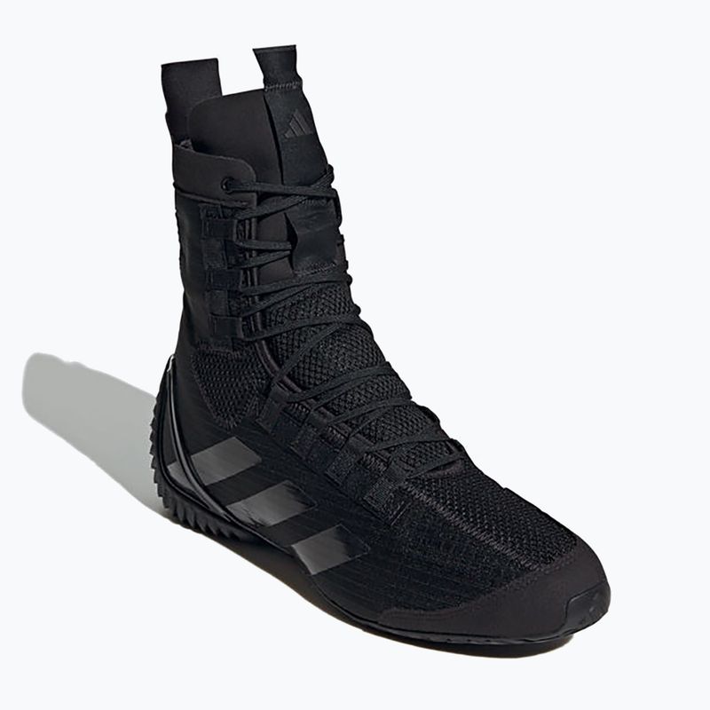 Scarpe da boxe adidas Speedex 23 nucleo nero/nero/carbonio