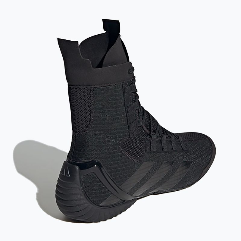 Scarpe da boxe adidas Speedex 23 nucleo nero/nero/carbonio 2