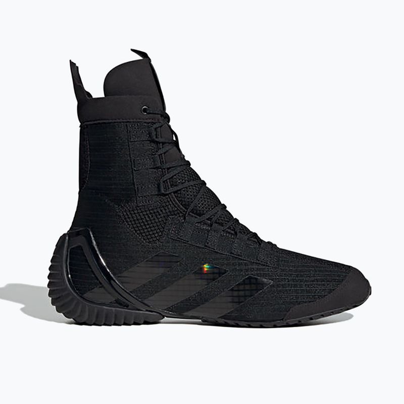 Scarpe da boxe adidas Speedex 23 nucleo nero/nero/carbonio 3