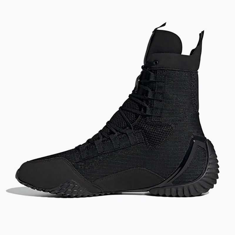 Scarpe da boxe adidas Speedex 23 nucleo nero/nero/carbonio 4