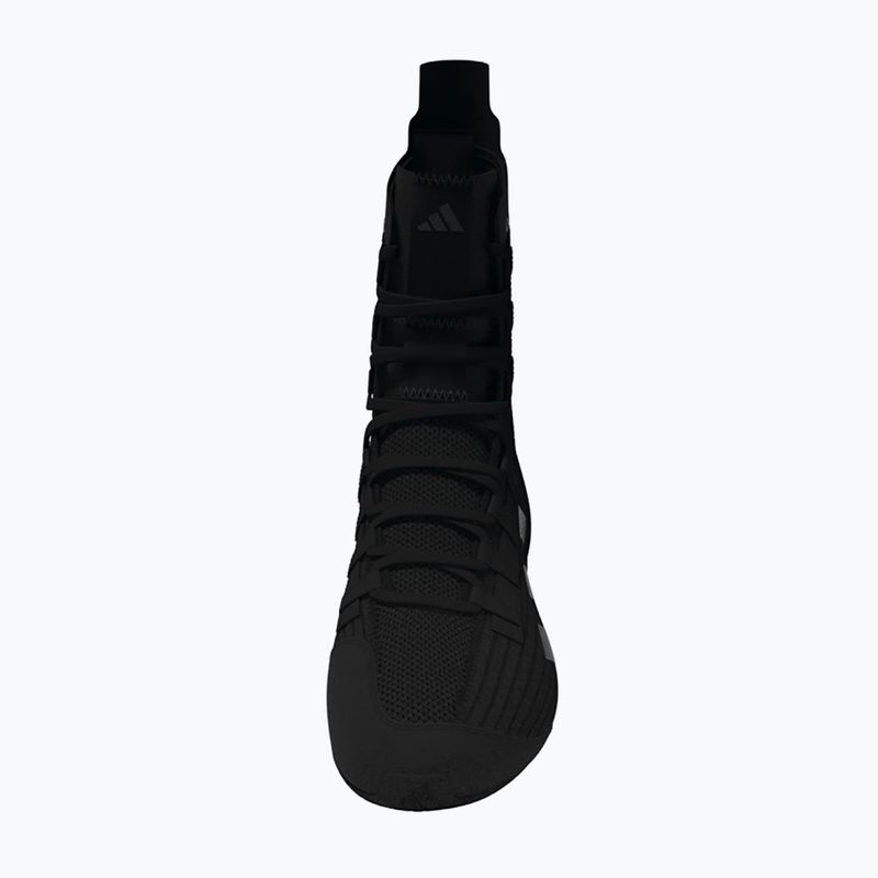 Scarpe da boxe adidas Speedex 23 nucleo nero/nero/carbonio 5