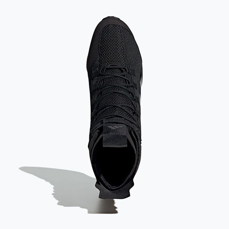 Scarpe da boxe adidas Speedex 23 nucleo nero/nero/carbonio 6