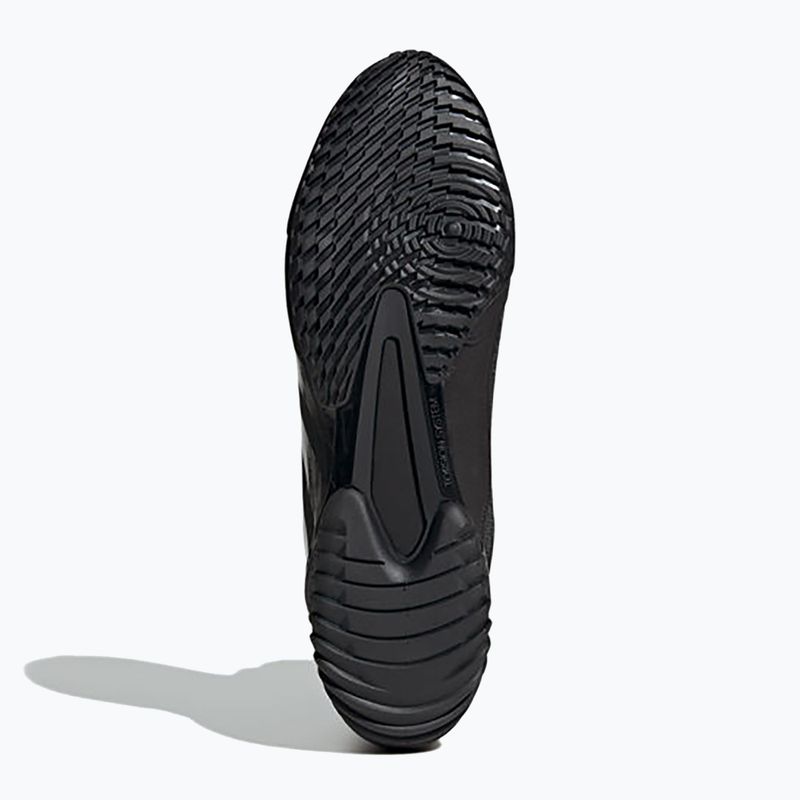 Scarpe da boxe adidas Speedex 23 nucleo nero/nero/carbonio 7