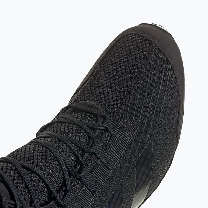 Scarpe da boxe adidas Speedex 23 nucleo nero/nero/carbonio 8