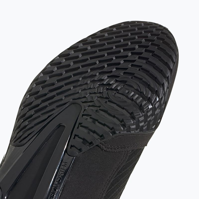 Scarpe da boxe adidas Speedex 23 nucleo nero/nero/carbonio 9
