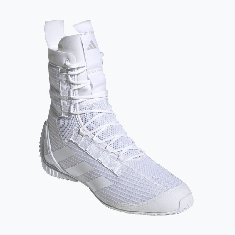 Scarpe da boxe adidas Speedex 23 bianco nuvola/bianco nuvola/grigio uno