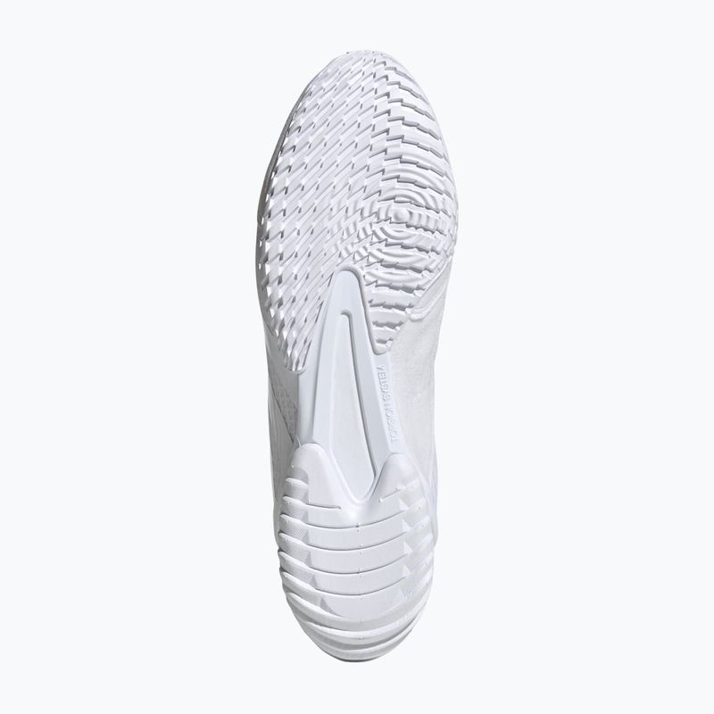 Scarpe da boxe adidas Speedex 23 bianco nuvola/bianco nuvola/grigio uno 5