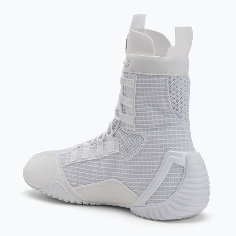 Scarpe da boxe adidas Speedex 23 bianco nuvola/bianco nuvola/grigio uno 3