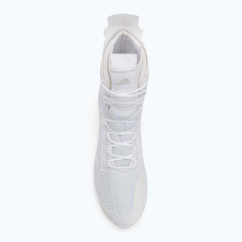 Scarpe da boxe adidas Speedex 23 bianco nuvola/bianco nuvola/grigio uno 5