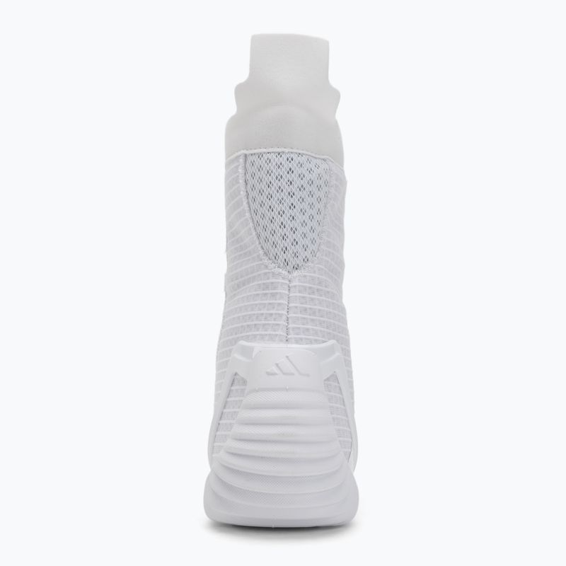 Scarpe da boxe adidas Speedex 23 bianco nuvola/bianco nuvola/grigio uno 6