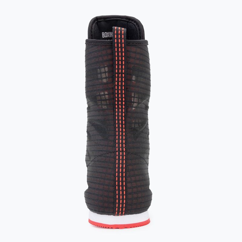 adidas Box Hog 4 nucleo nero / nuvola bianca / rubino puro scarpe da boxe 6