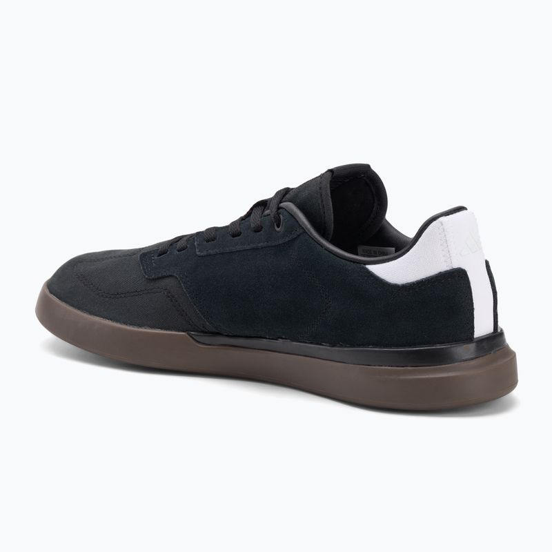 Uomo adidas FIVE TEN Sleuth nucleo nero / nucleo nero / bianco nuvola scarpe da ciclismo piattaforma 3