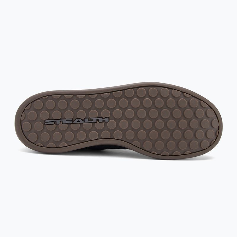 Uomo adidas FIVE TEN Sleuth nucleo nero / nucleo nero / bianco nuvola scarpe da ciclismo piattaforma 4