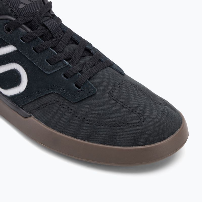Uomo adidas FIVE TEN Sleuth nucleo nero / nucleo nero / bianco nuvola scarpe da ciclismo piattaforma 7